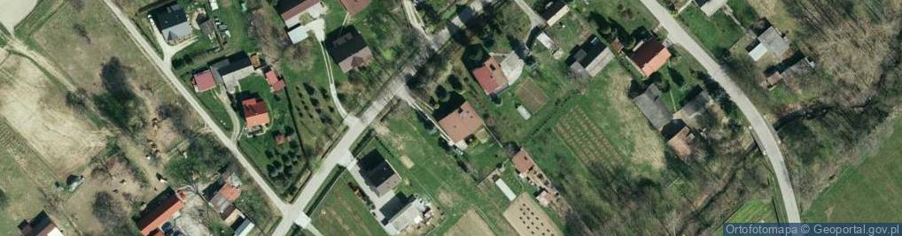 Zdjęcie satelitarne Więckowice ul.