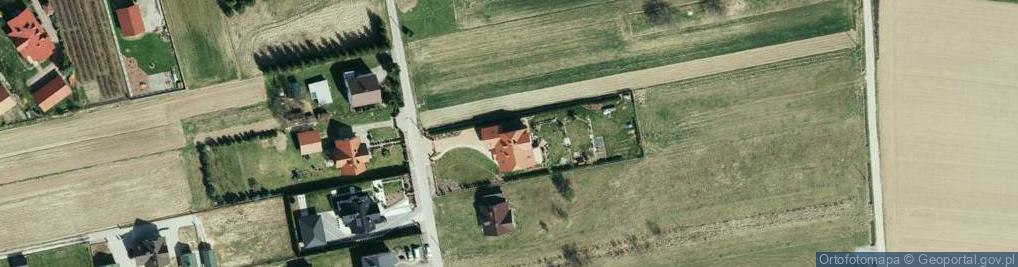 Zdjęcie satelitarne Więckowice ul.