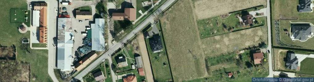 Zdjęcie satelitarne Więckowice ul.