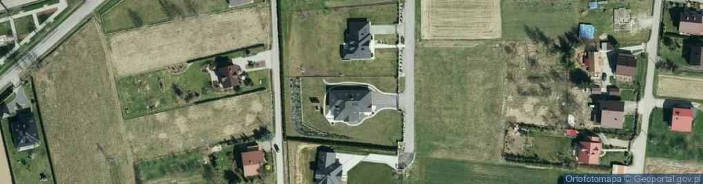 Zdjęcie satelitarne Więckowice ul.