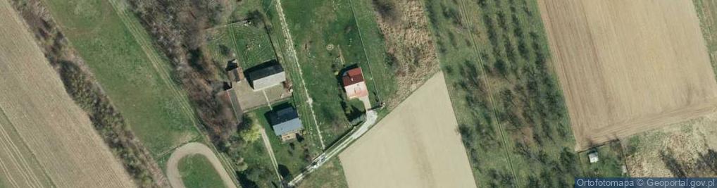 Zdjęcie satelitarne Więckowice ul.