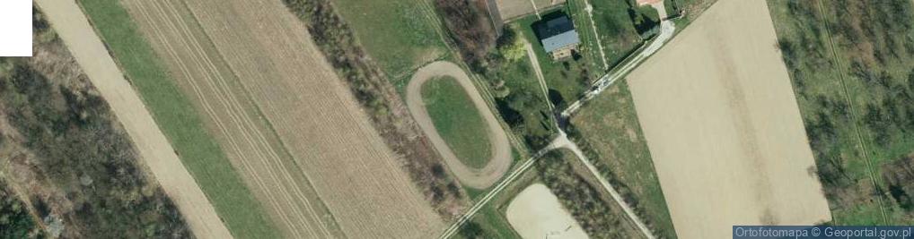 Zdjęcie satelitarne Więckowice ul.