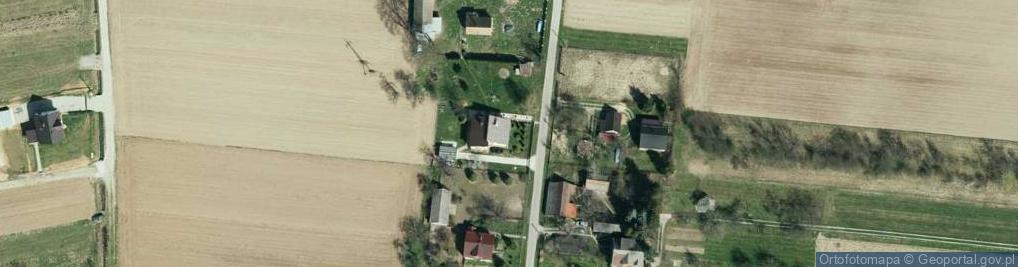 Zdjęcie satelitarne Więckowice ul.