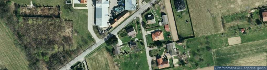 Zdjęcie satelitarne Więckowice ul.