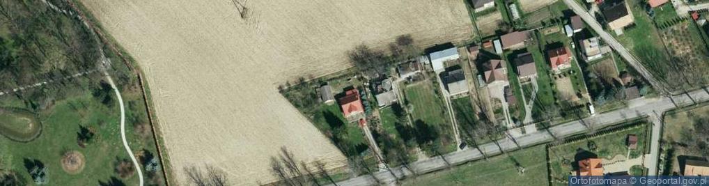 Zdjęcie satelitarne Więckowice ul.