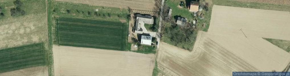 Zdjęcie satelitarne Więckowice ul.