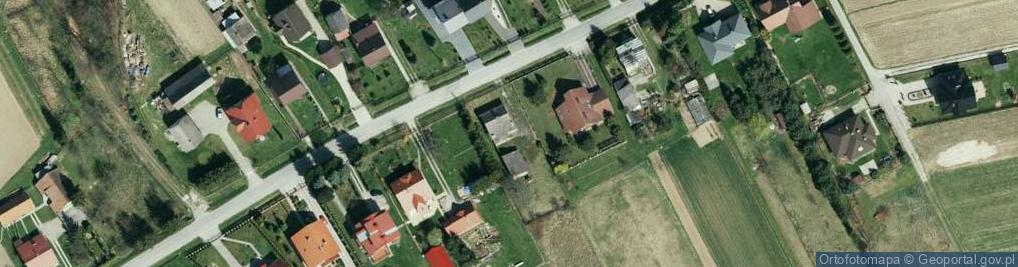 Zdjęcie satelitarne Więckowice ul.