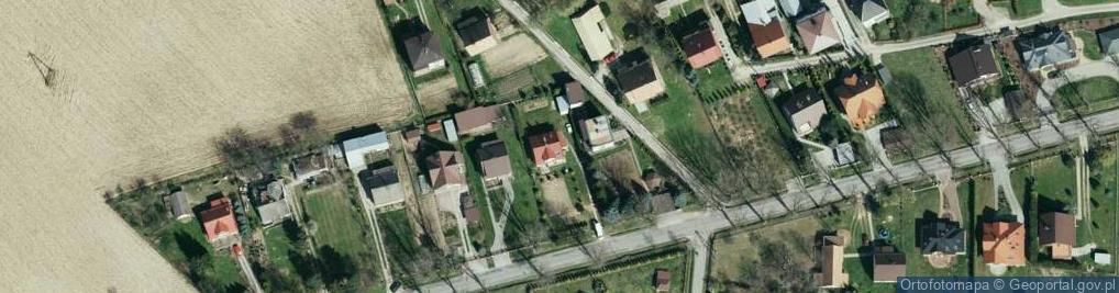 Zdjęcie satelitarne Więckowice ul.