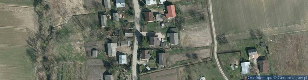 Zdjęcie satelitarne Więckowice ul.