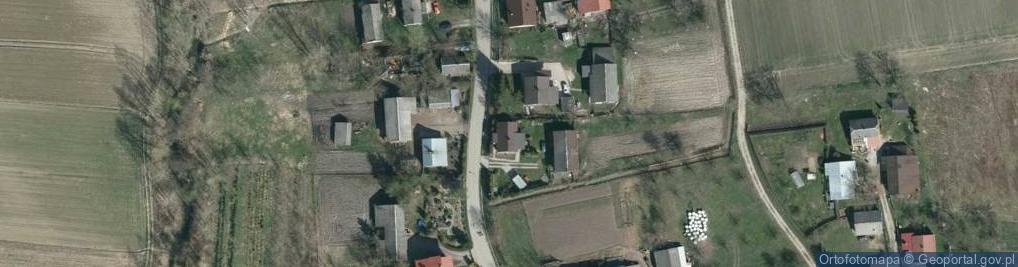 Zdjęcie satelitarne Więckowice ul.