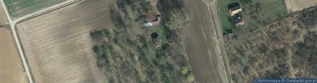 Zdjęcie satelitarne Więckowice ul.