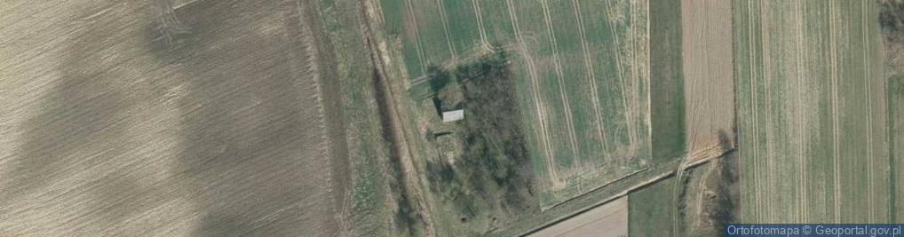 Zdjęcie satelitarne Więckowice ul.