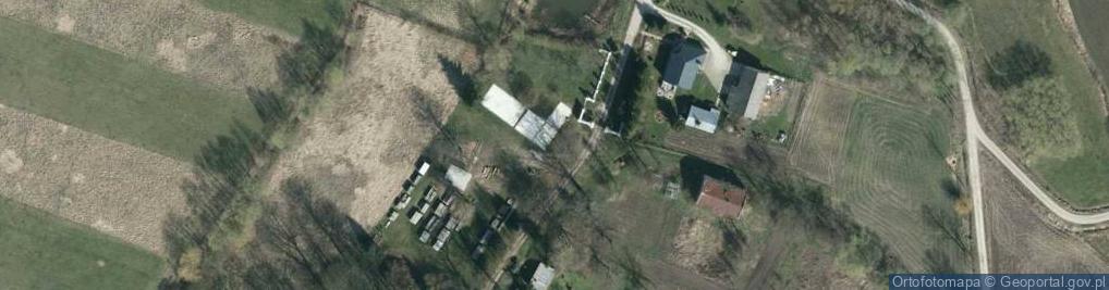 Zdjęcie satelitarne Więckowice ul.