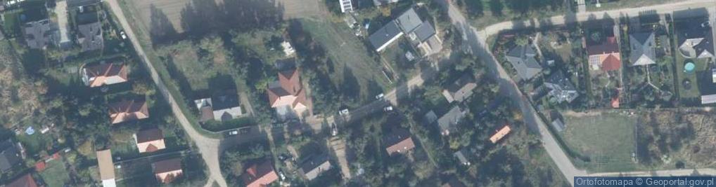 Zdjęcie satelitarne Wierzbowa ul.