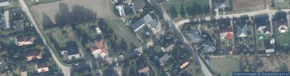 Zdjęcie satelitarne Wierzbowa ul.
