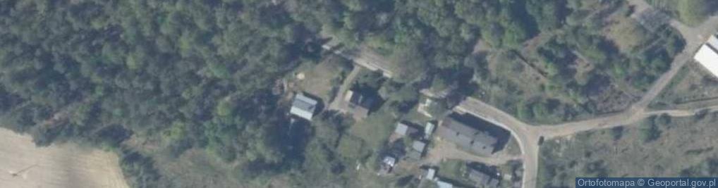 Zdjęcie satelitarne Więcław ul.