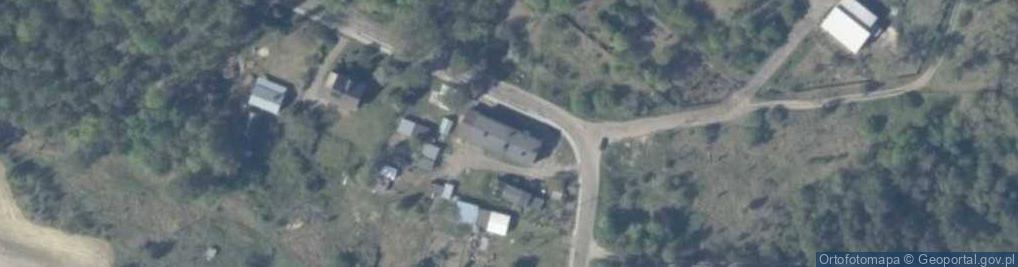 Zdjęcie satelitarne Więcław ul.