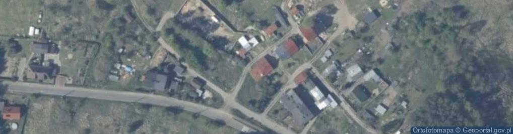 Zdjęcie satelitarne Więcław ul.