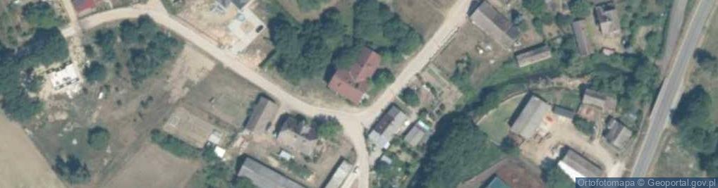 Zdjęcie satelitarne Więcław ul.