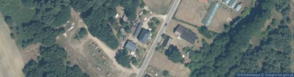 Zdjęcie satelitarne Więcław ul.