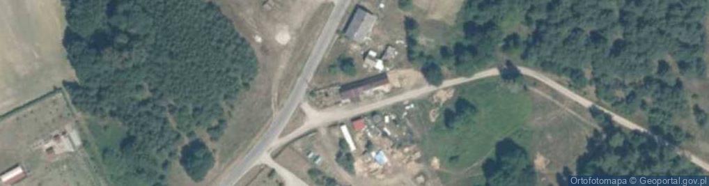Zdjęcie satelitarne Więcław ul.