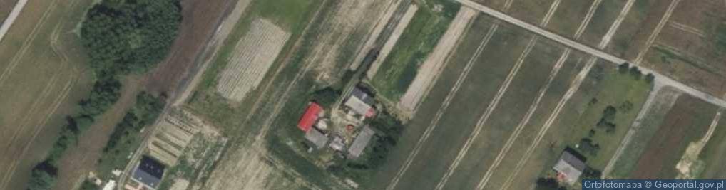 Zdjęcie satelitarne Więcławice ul.