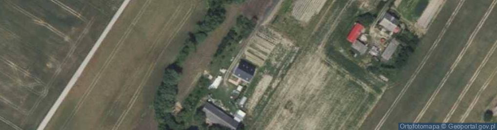 Zdjęcie satelitarne Więcławice ul.