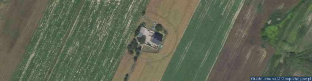 Zdjęcie satelitarne Więcławice ul.