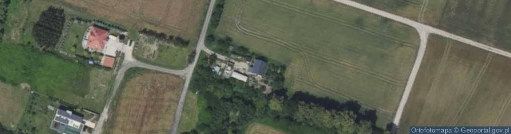 Zdjęcie satelitarne Więcławice ul.