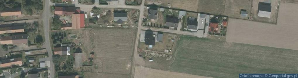 Zdjęcie satelitarne Więcmierzyce ul.