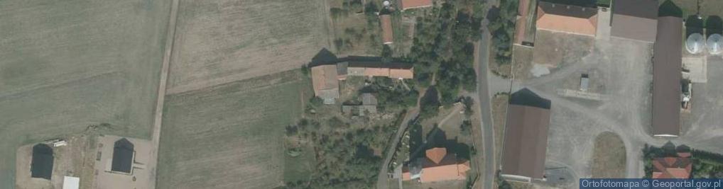 Zdjęcie satelitarne Więcmierzyce ul.