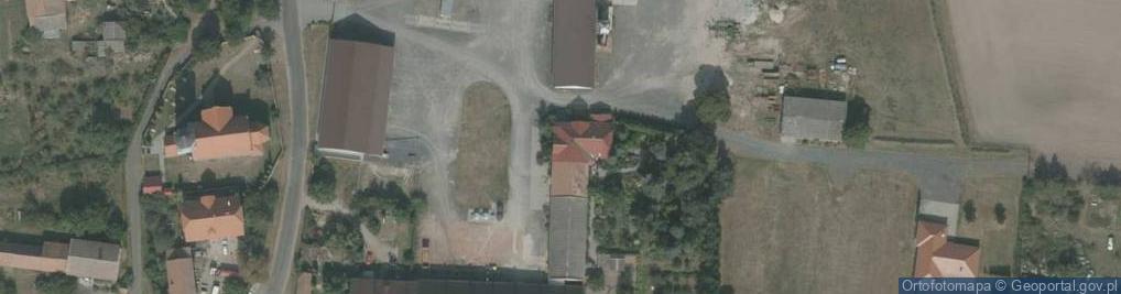 Zdjęcie satelitarne Więcmierzyce ul.