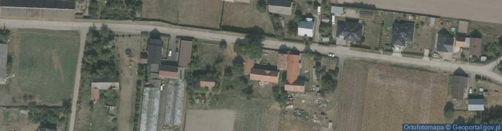 Zdjęcie satelitarne Więcmierzyce ul.