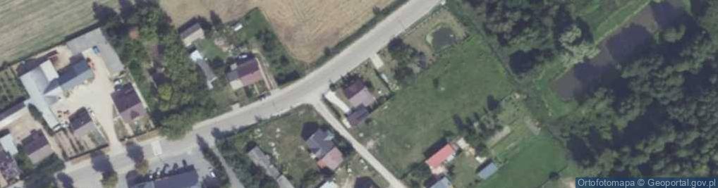 Zdjęcie satelitarne Wieczfnia Kościelna ul.