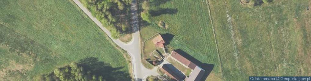 Zdjęcie satelitarne Wieczorki ul.