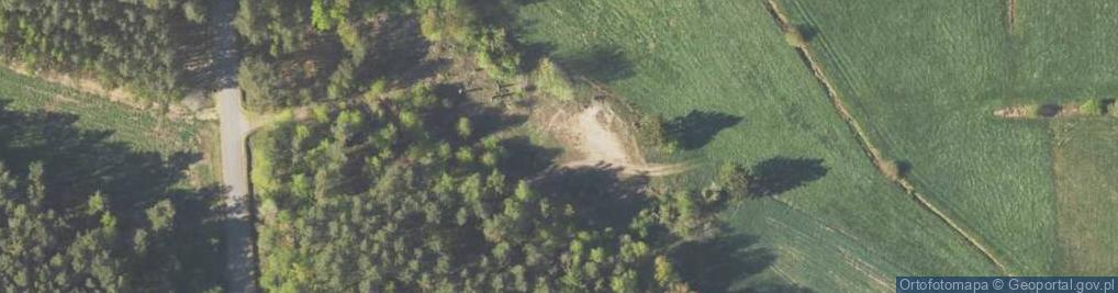 Zdjęcie satelitarne Wieczorki ul.