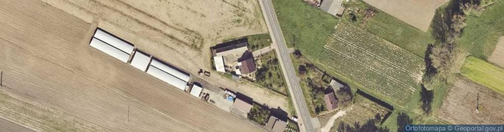 Zdjęcie satelitarne Wieczyn ul.
