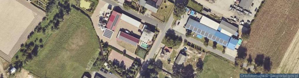 Zdjęcie satelitarne Wieczyn ul.