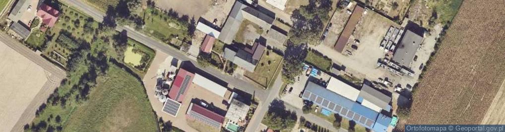 Zdjęcie satelitarne Wieczyn ul.
