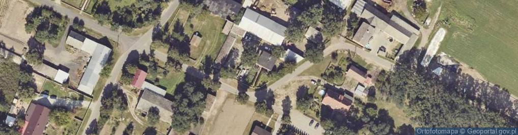 Zdjęcie satelitarne Wieczyn ul.