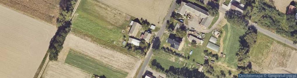 Zdjęcie satelitarne Wieczyn ul.