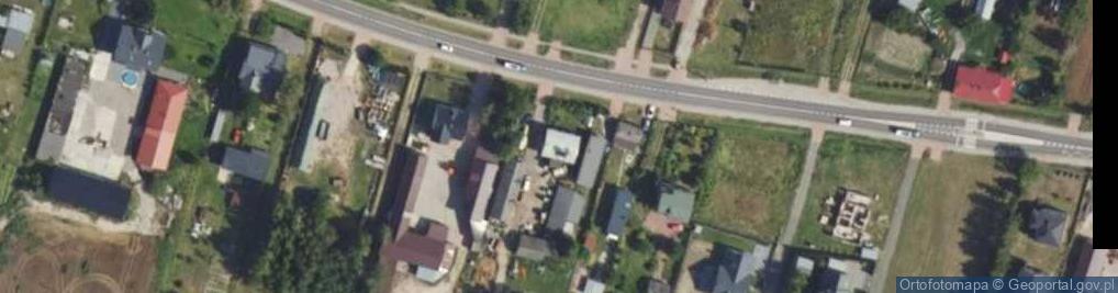 Zdjęcie satelitarne Wiejca ul.