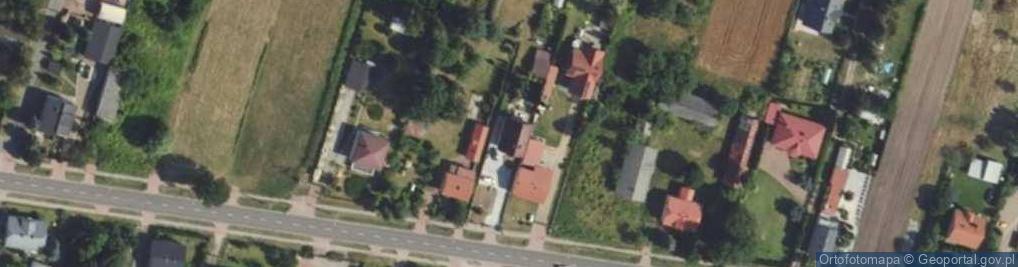 Zdjęcie satelitarne Wiejca ul.