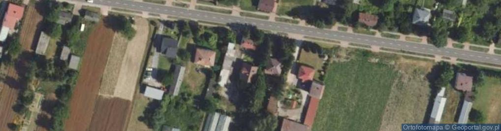 Zdjęcie satelitarne Wiejca ul.