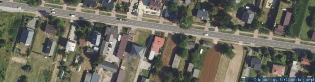 Zdjęcie satelitarne Wiejca ul.