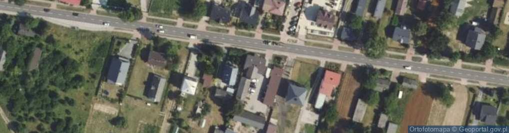 Zdjęcie satelitarne Wiejca ul.