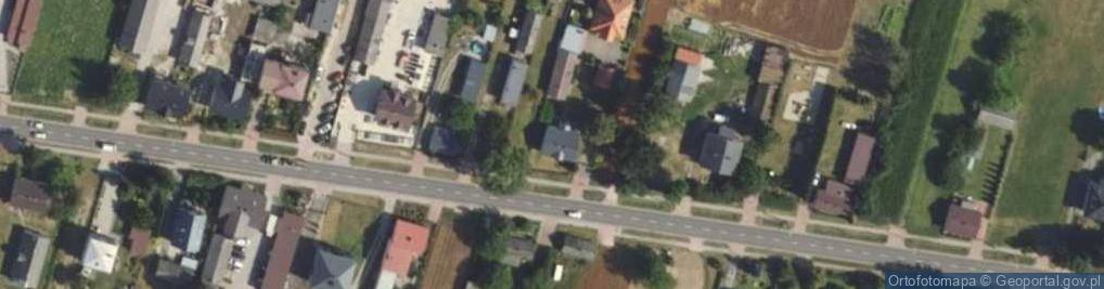 Zdjęcie satelitarne Wiejca ul.
