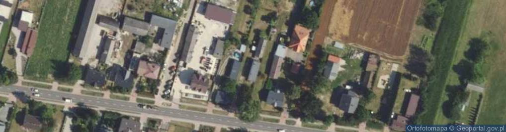 Zdjęcie satelitarne Wiejca ul.