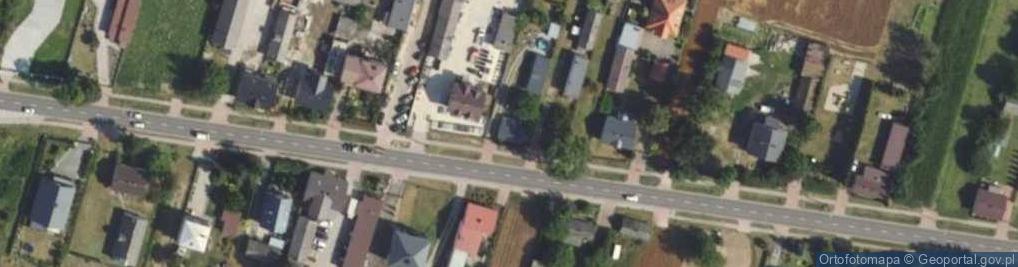 Zdjęcie satelitarne Wiejca ul.