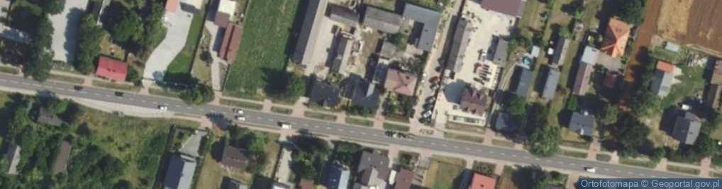 Zdjęcie satelitarne Wiejca ul.
